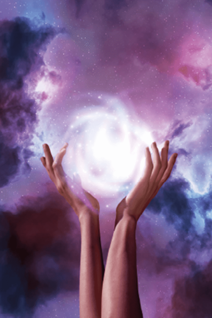 TrineSoul // Sacral Hands Image